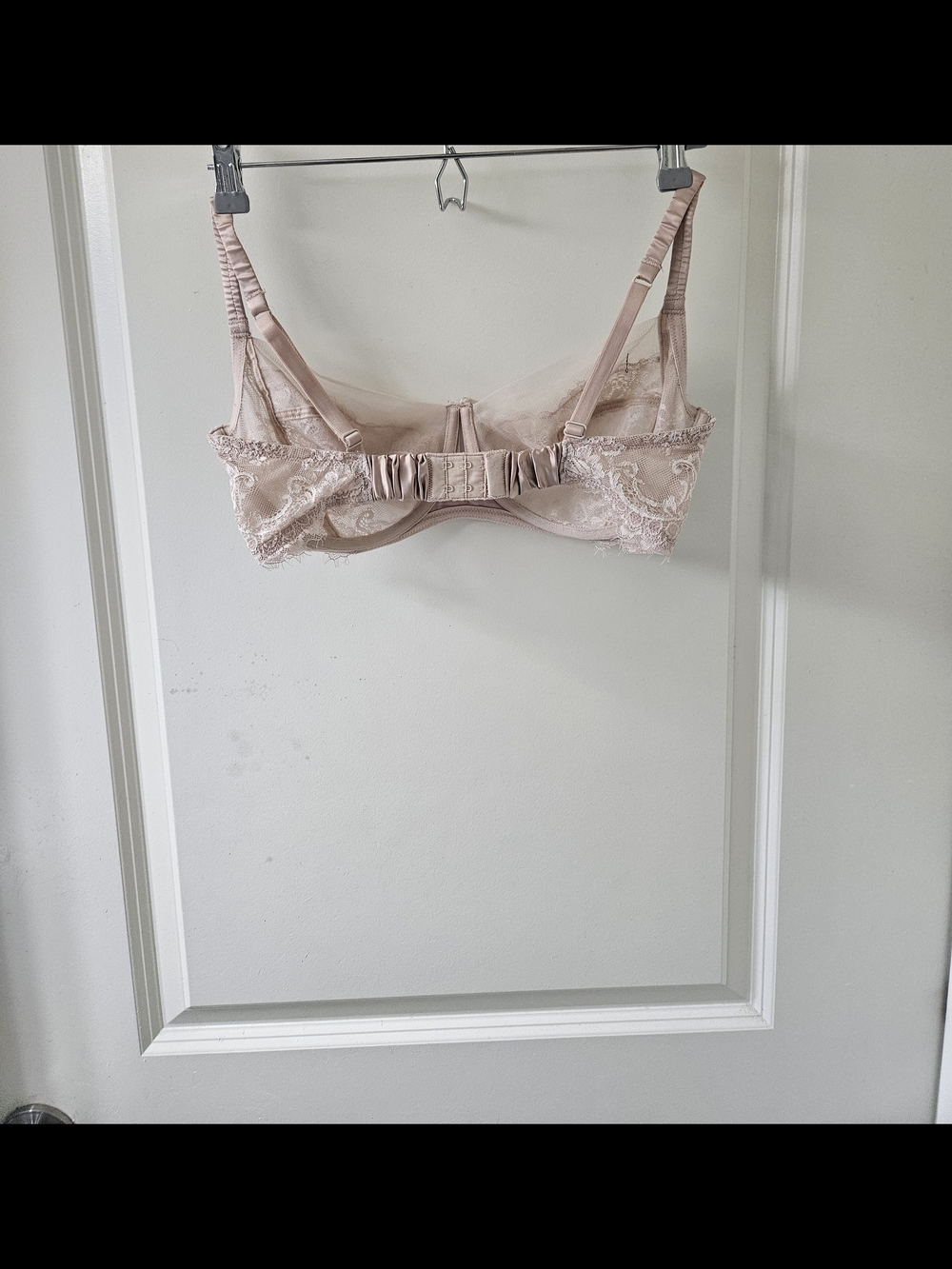 Wacoal Dusty Blush Lace Underwire Bra - Picture 8 of 13